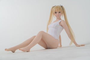 Marie Rose Mini sexdukke (AXB Doll 85 cm B-cup GF05-1 silikone) EXPRESS