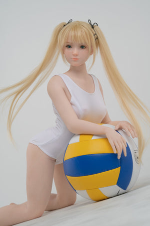 Marie Rose Mini sexdukke (ZEX 85 cm B-cup GF05-1 silikone)