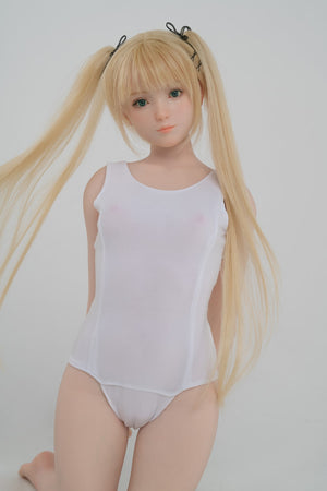 Marie Rose Mini sexdukke (ZEX 85 cm B-cup GF05-1 silikone)