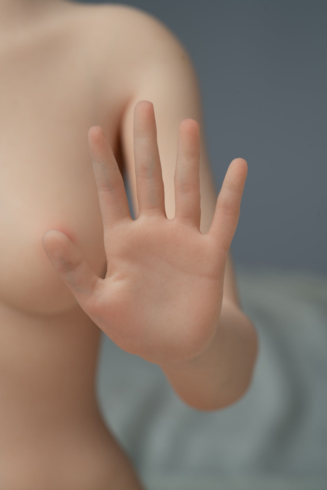 Marie Rose Mini sexdukke (AXB Doll 85 cm B-cup GF05-1 silikone)