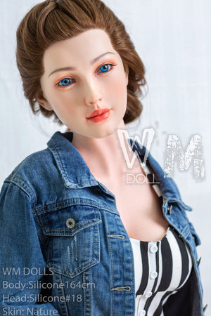 Kimberly sexdukke (WM-Doll 164 cm d-cup Silikone nr. 18)