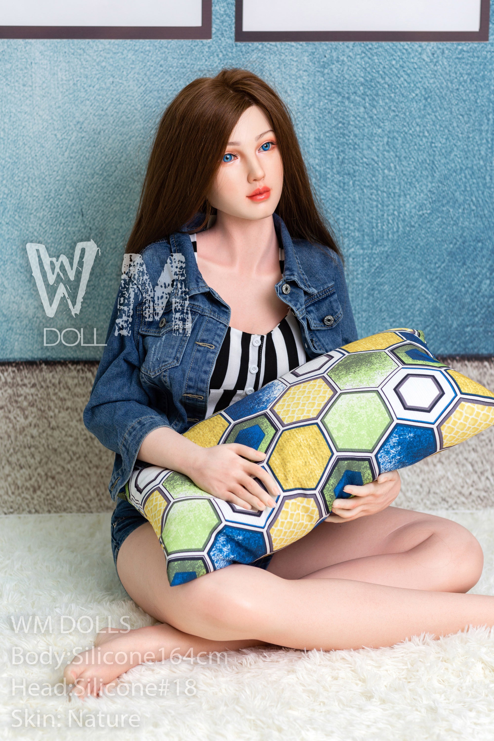 Kimberly sexdukke (WM-Doll 164 cm d-cup Silikone nr. 18)