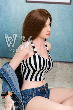 Kimberly Sex Doll (WM-Doll 164 cm D-Cup silikone #18)