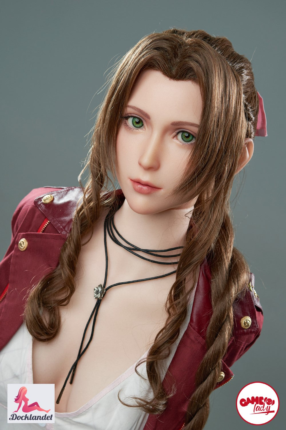 Aerith sexdukke (Game Lady 167 cm D-cup Nr.04 silikone)
