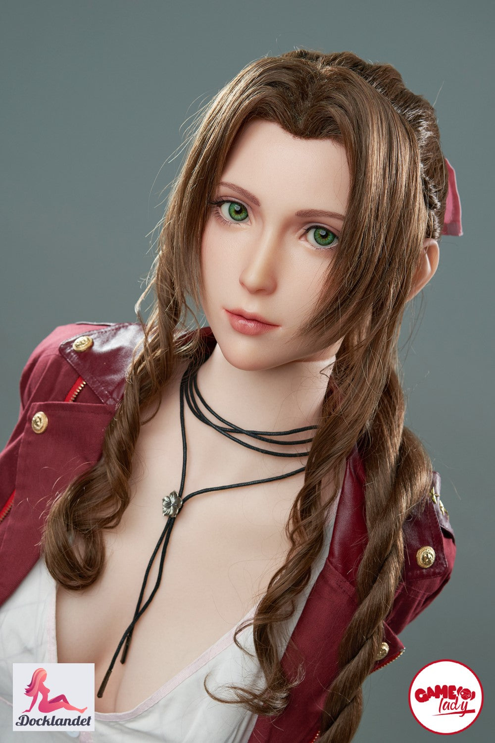 Aerith Sex Doll (Game Lady 167 cm E-Kupa No.04 Silikone)