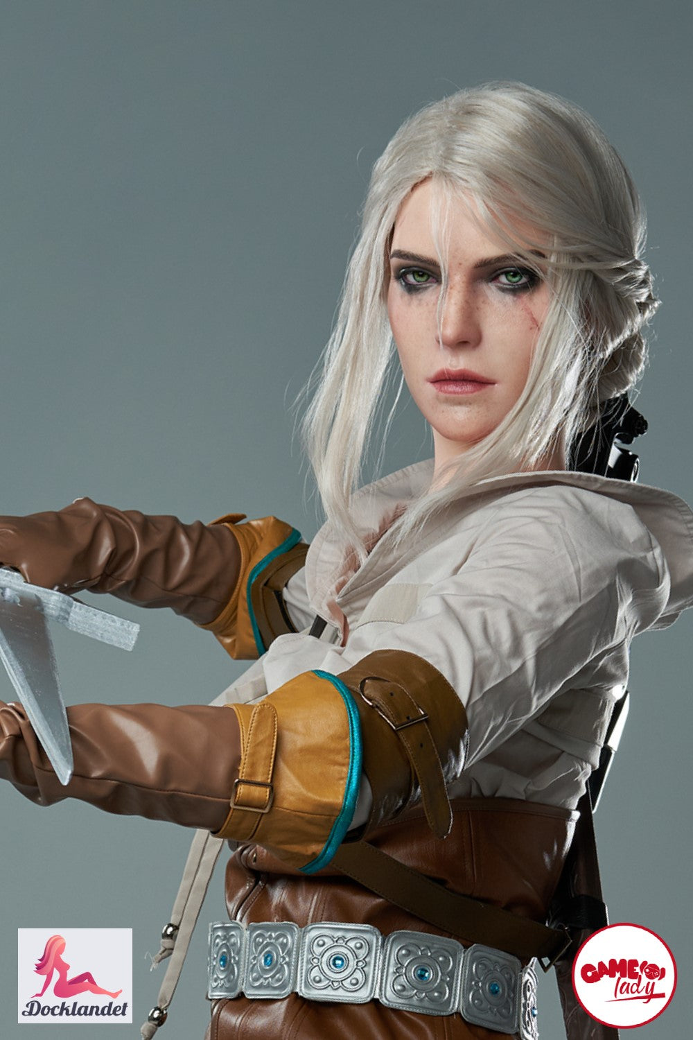 Ciri sexdukke (Game Lady 168 cm e-cup Nr. 05 silikone)