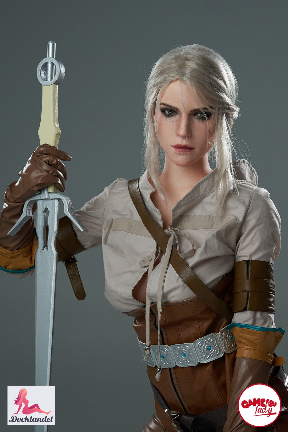 Ciri sexdukke (Game Lady 168 cm e-cup Nr. 05 silikone)