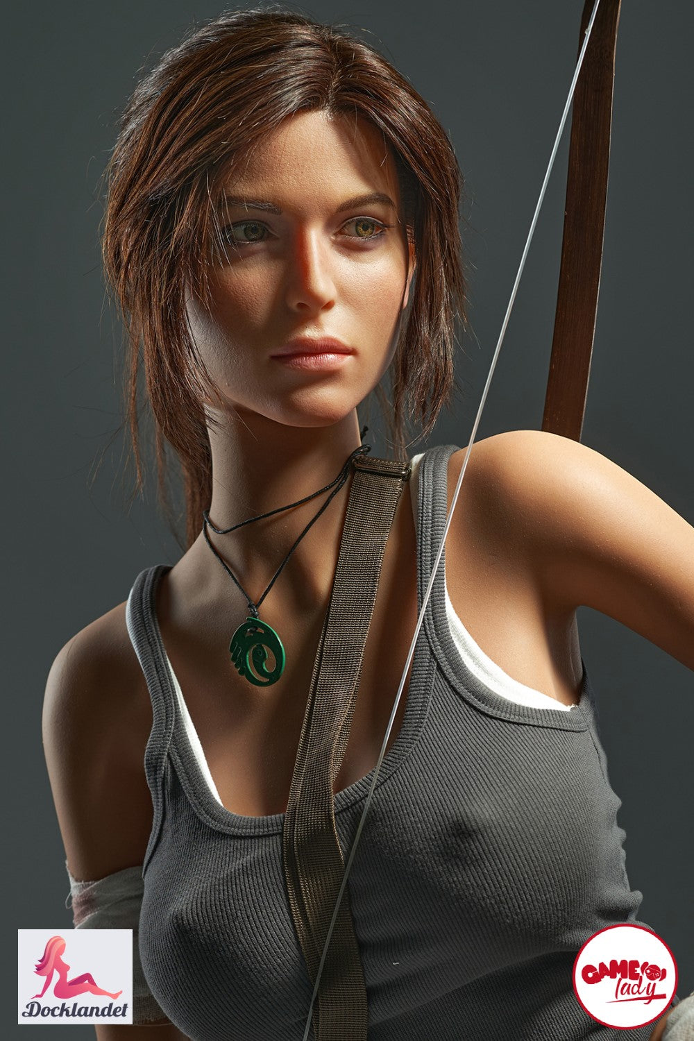 Lara sexdukke (Game Lady 166 cm e-cup No.07 silikone)