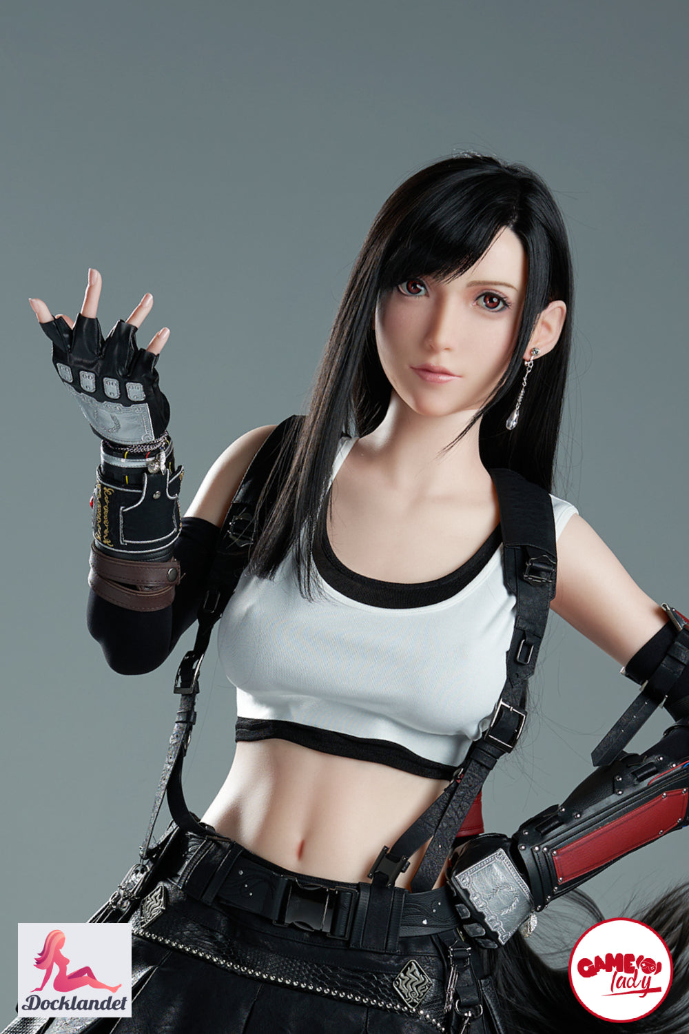 Tifa sexdukke (Game Lady 167 cm D-cup Nr.03 silikone)