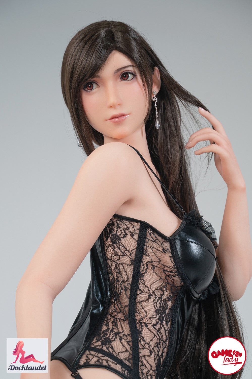 Tifa sexdukke (Game Lady 168 cm E-cup Nr.03 silikone)