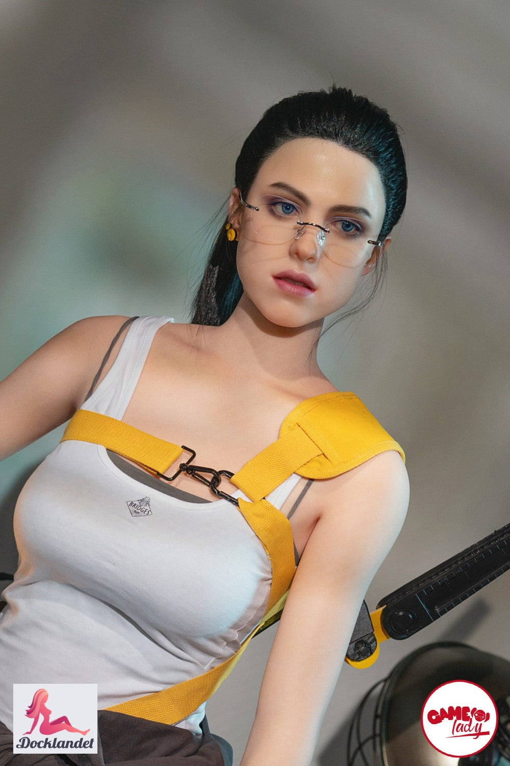 Mor sexdukke (Game Lady 168 cm e-cup Nr .01 silikone)