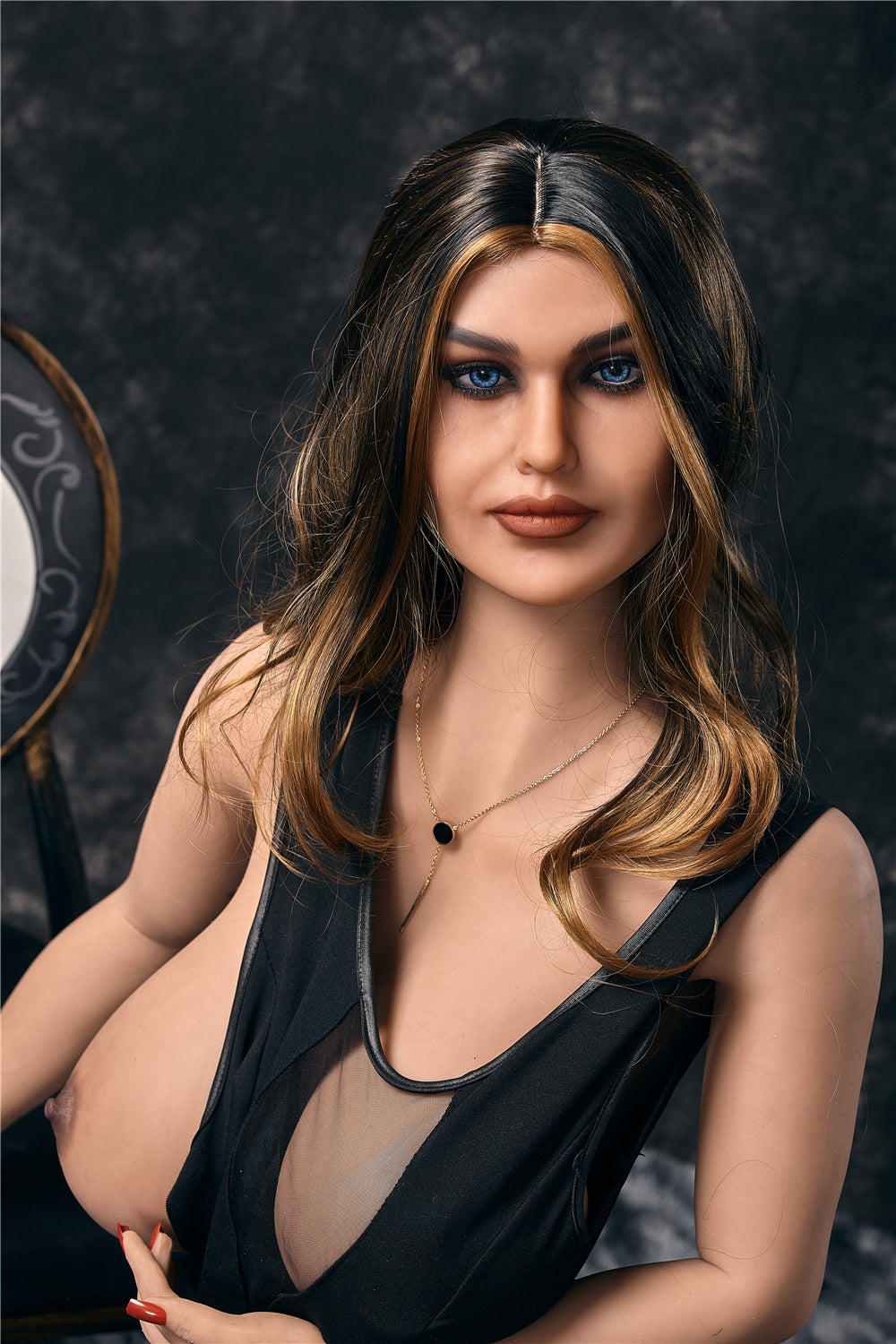 Monica sexdukke (Irontech Doll 158 cm f-cup #65 TPE)
