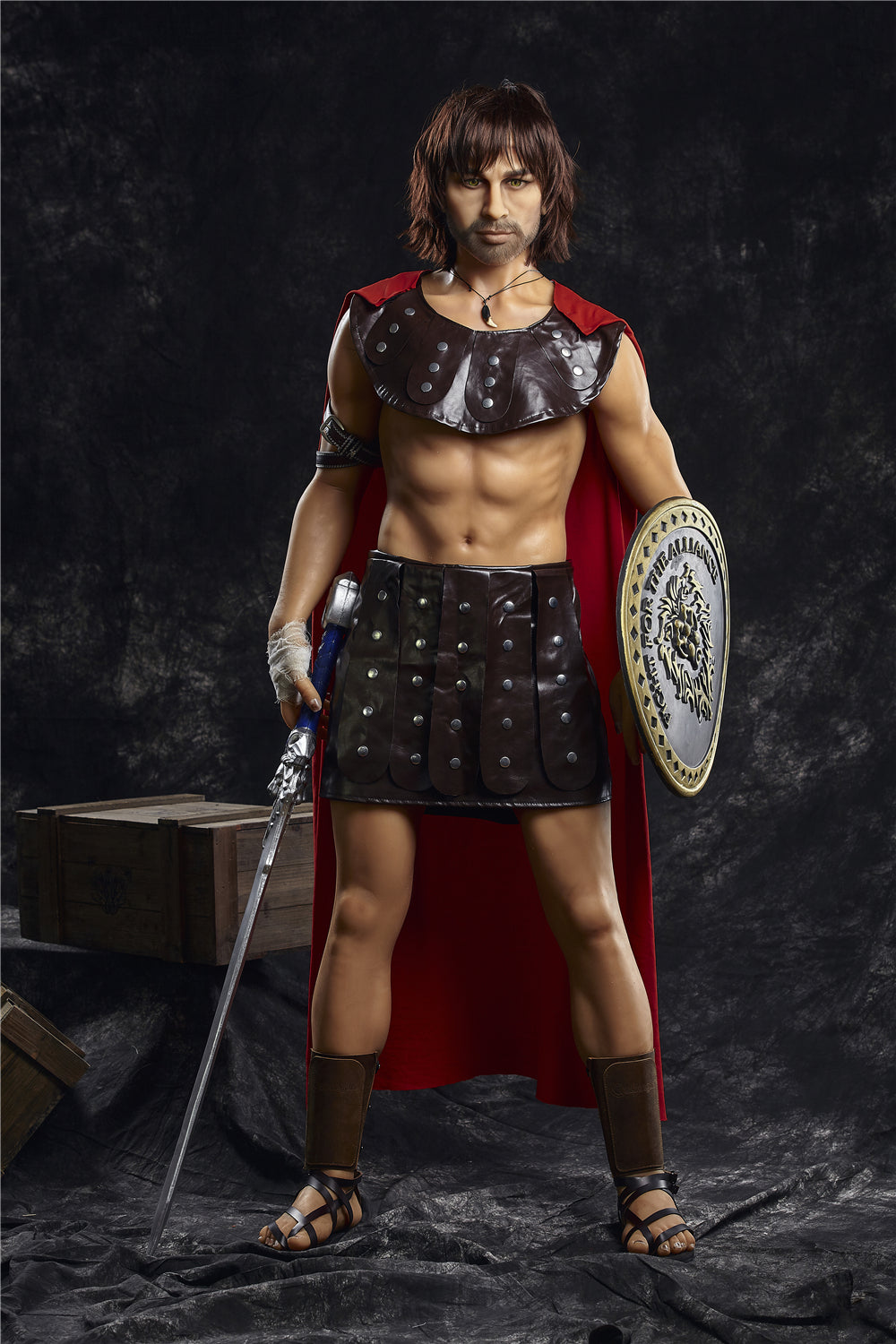 Charles Centurion mand sexdukke (Irontech Doll 162cm #201 TPE)