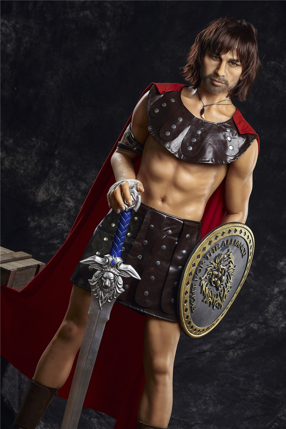 Charles Centurion mand sexdukke (Irontech Doll 162cm #201 TPE)