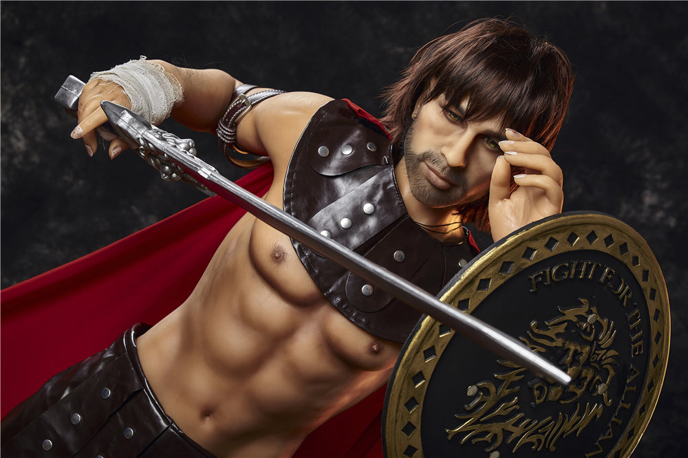 Charles Centurion mand sexdukke (Irontech Doll 162cm #201 TPE)