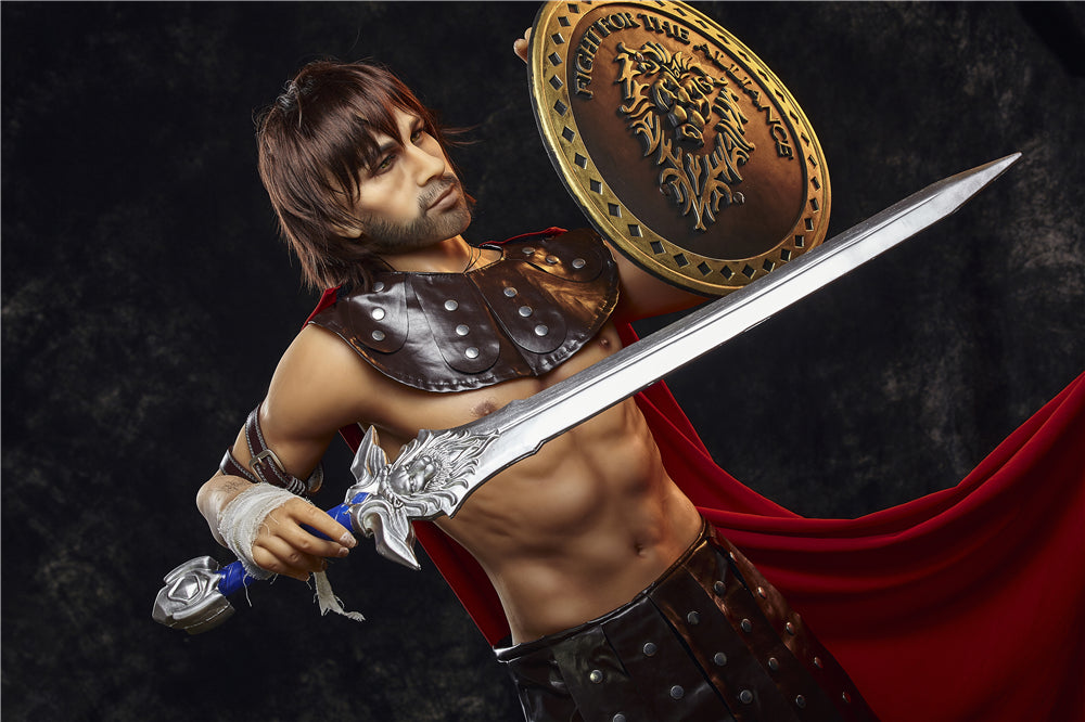 Charles Centurion mand sexdukke (Irontech Doll 162cm #201 TPE)