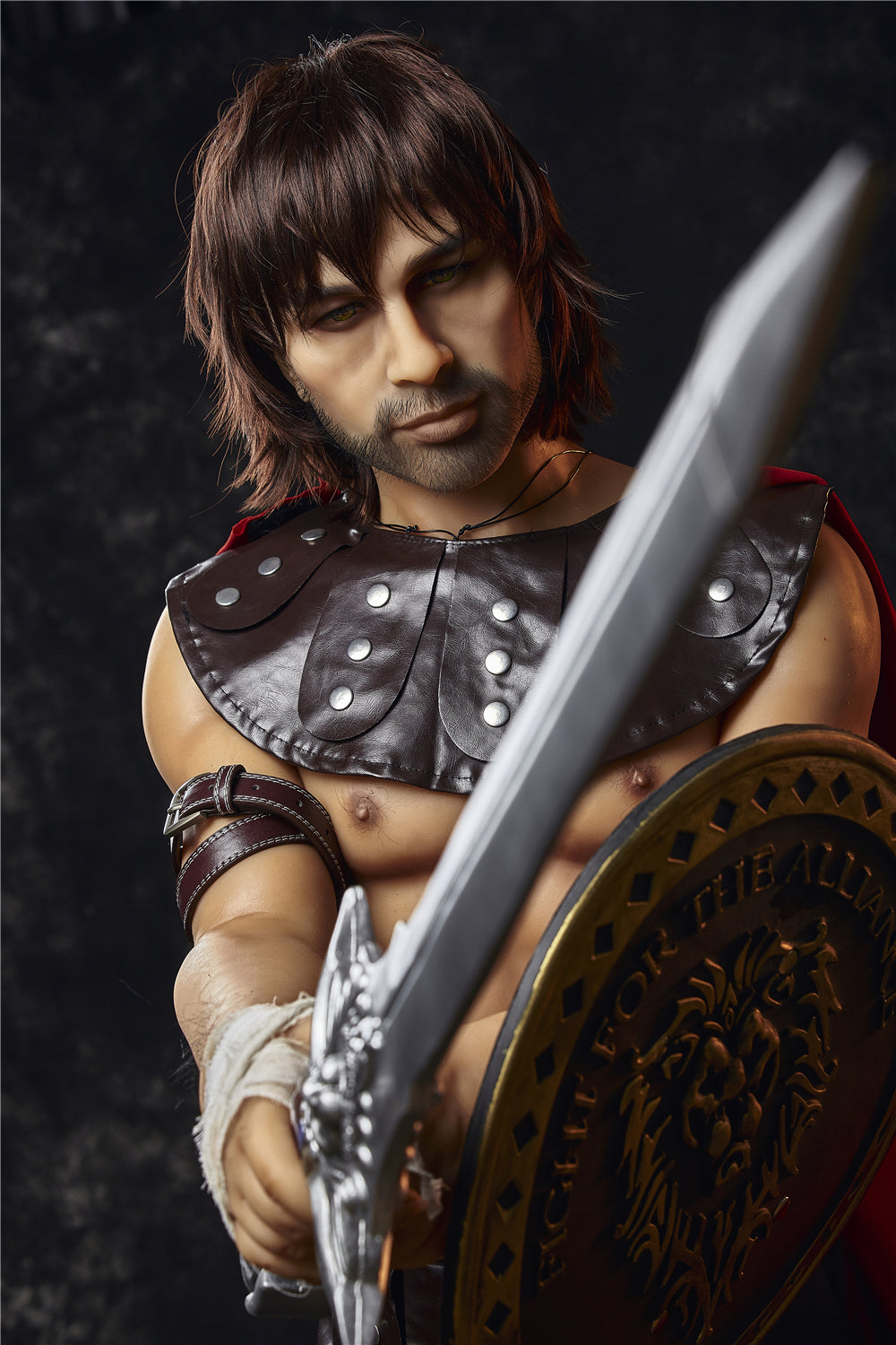 Charles Centurion mand sexdukke (Irontech Doll 162cm #201 TPE)