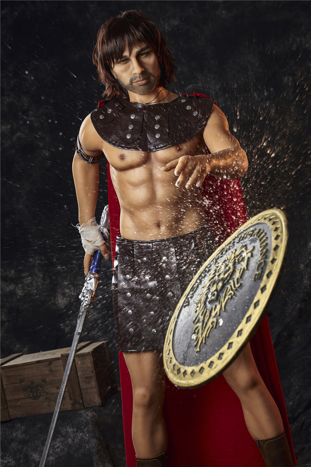 Charles Centurion mand sexdukke (Irontech Doll 162cm #201 TPE)