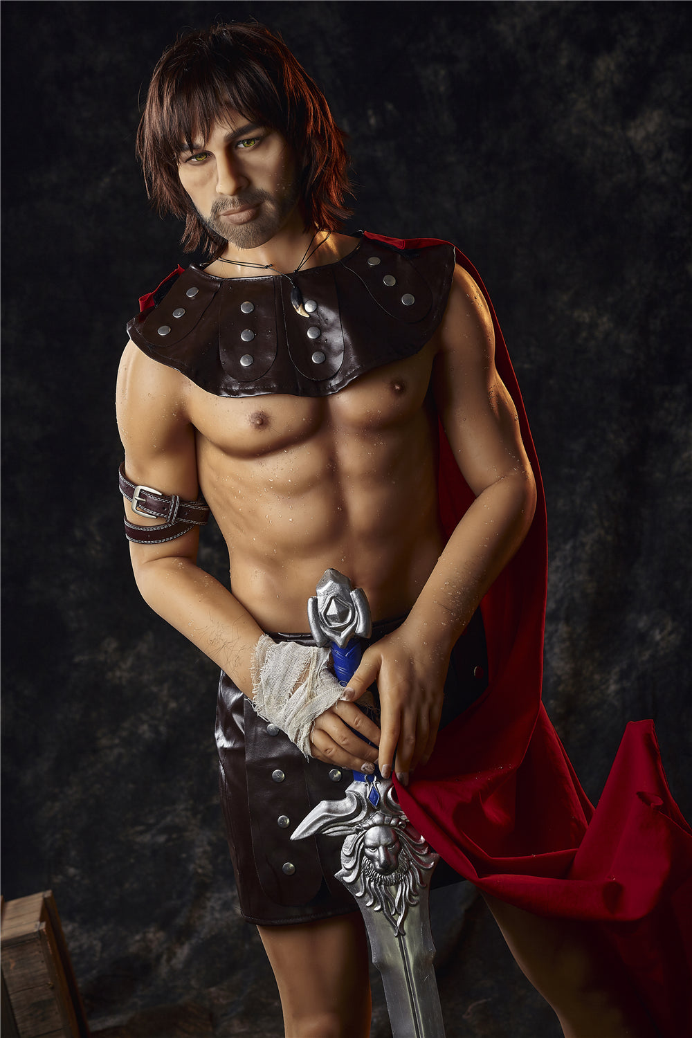 Charles Centurion mand sexdukke (Irontech Doll 162cm #201 TPE)
