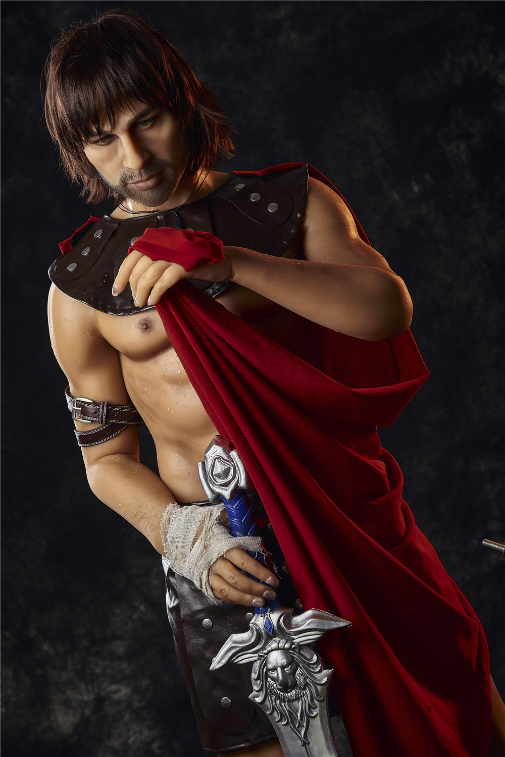 Charles Centurion mand sexdukke (Irontech Doll 162cm #201 TPE)