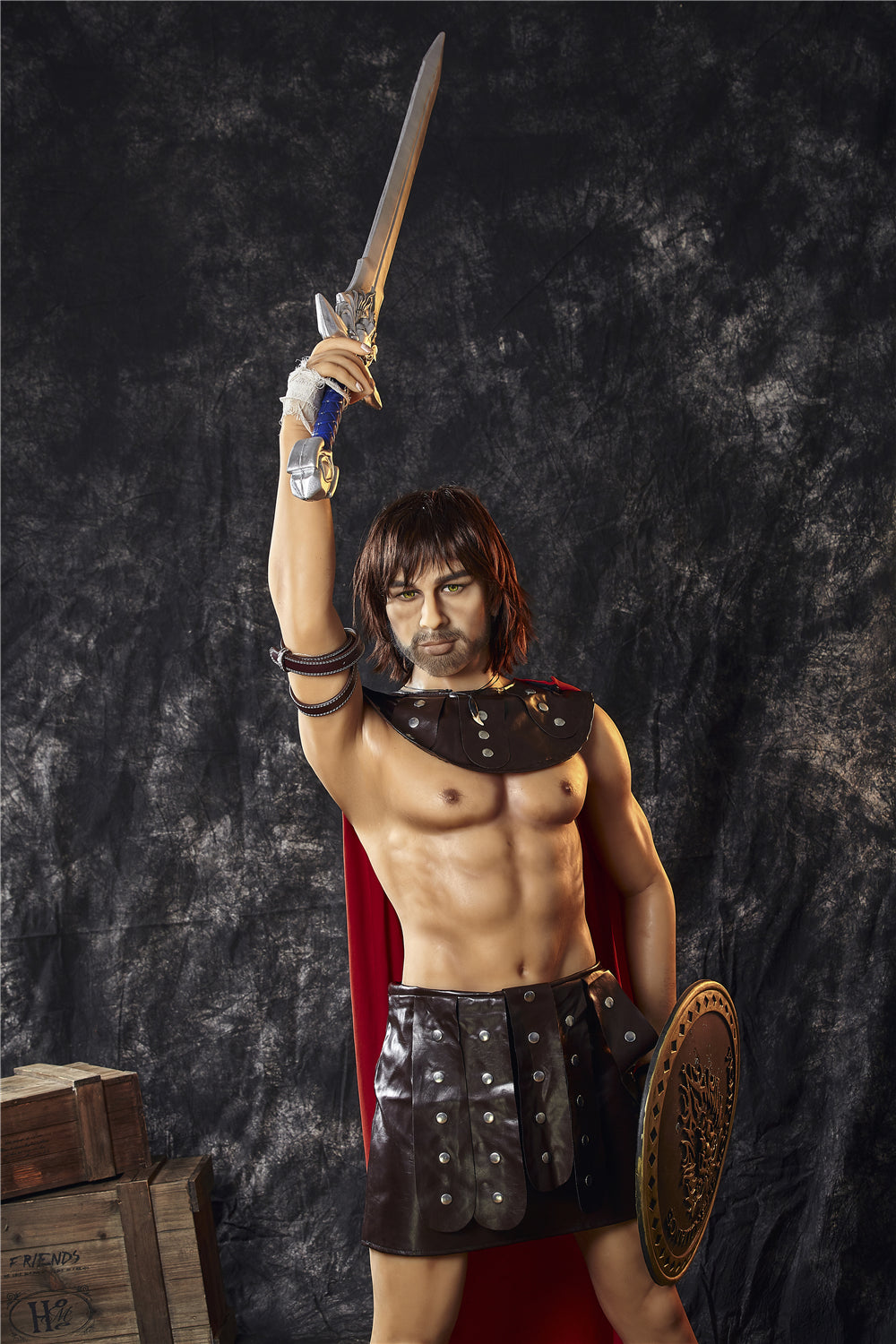 Charles Centurion mand sexdukke (Irontech Doll 162cm #201 TPE)