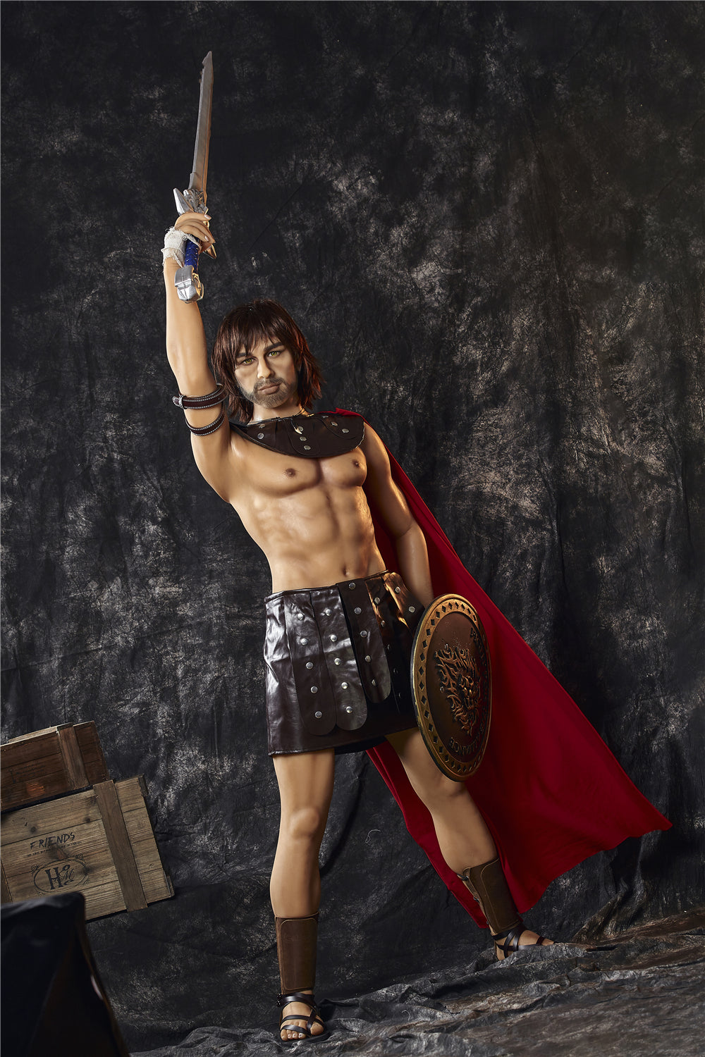 Charles Centurion mand sexdukke (Irontech Doll 162cm #201 TPE)