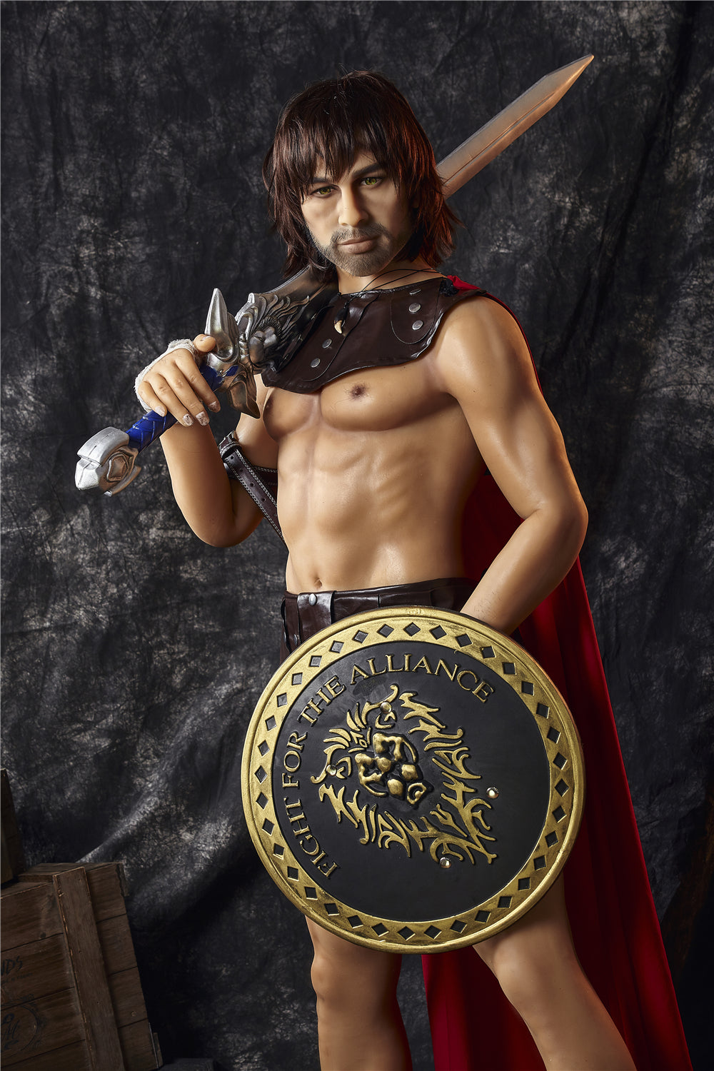 Charles Centurion mand sexdukke (Irontech Doll 162cm #201 TPE)