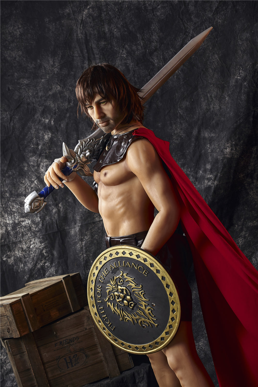 Charles Centurion mand sexdukke (Irontech Doll 162cm #201 TPE)