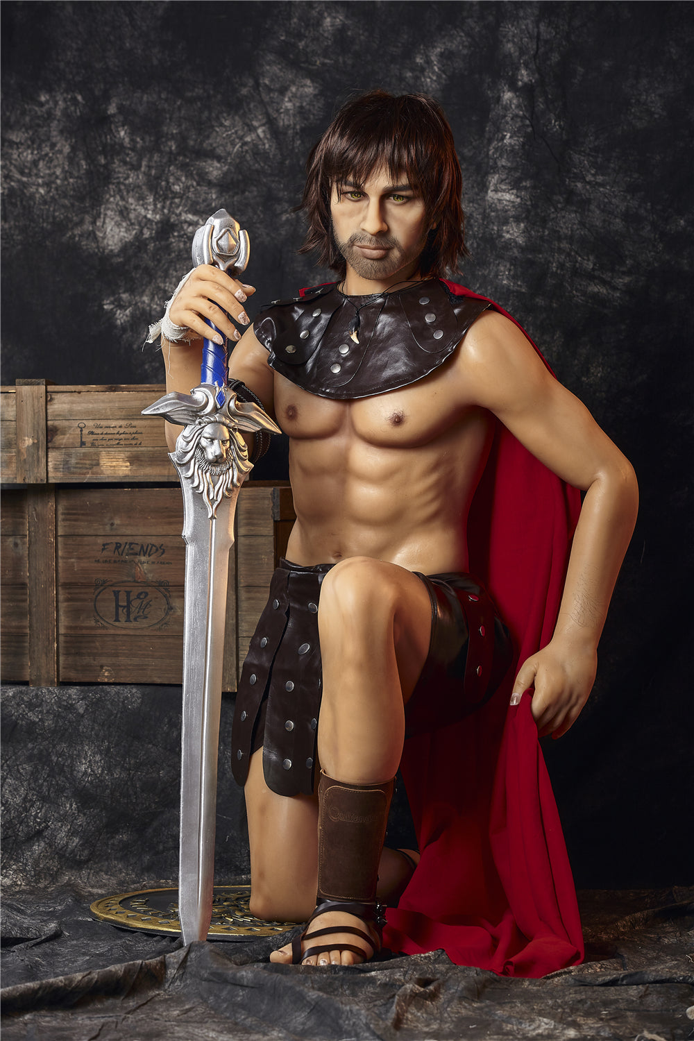 Charles Centurion mand sexdukke (Irontech Doll 162cm #201 TPE)