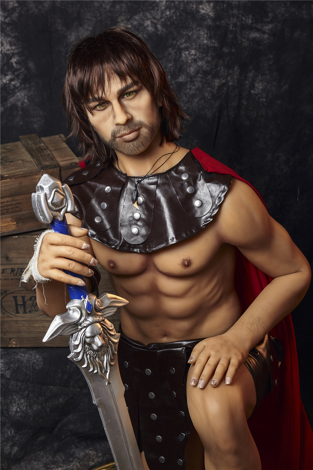 Charles Centurion mand sexdukke (Irontech Doll 162cm #201 TPE)