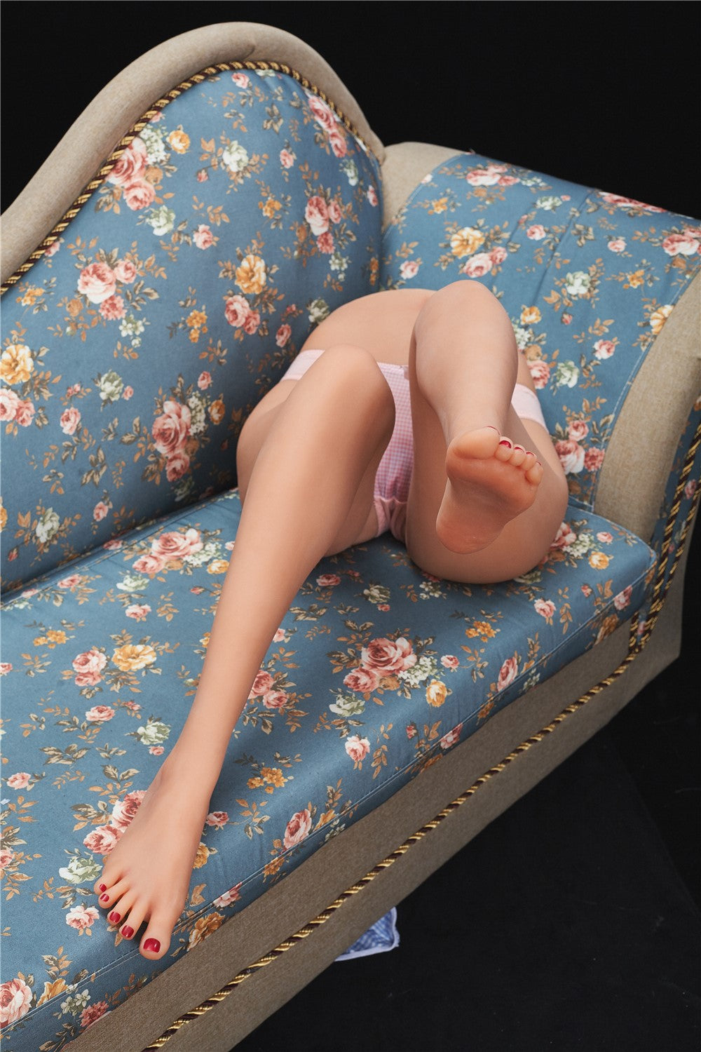 Halvkrop lange ben (Irontech Doll 106 cm TPE)