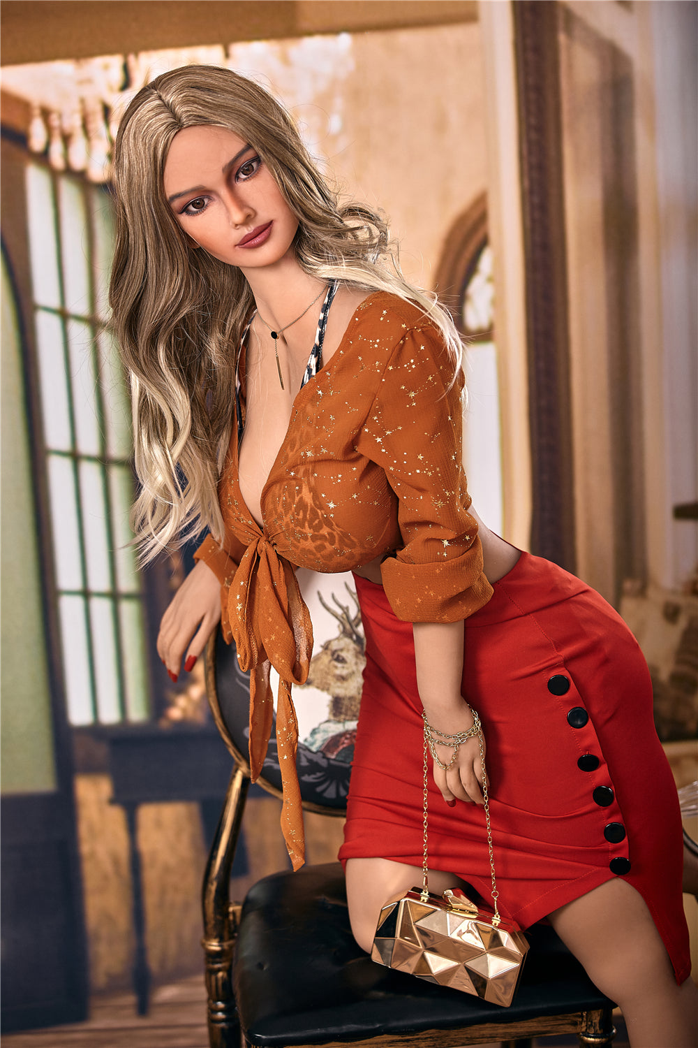 Hellen sexdukke (Irontech Doll 158 cm f-cup #34 TPE)