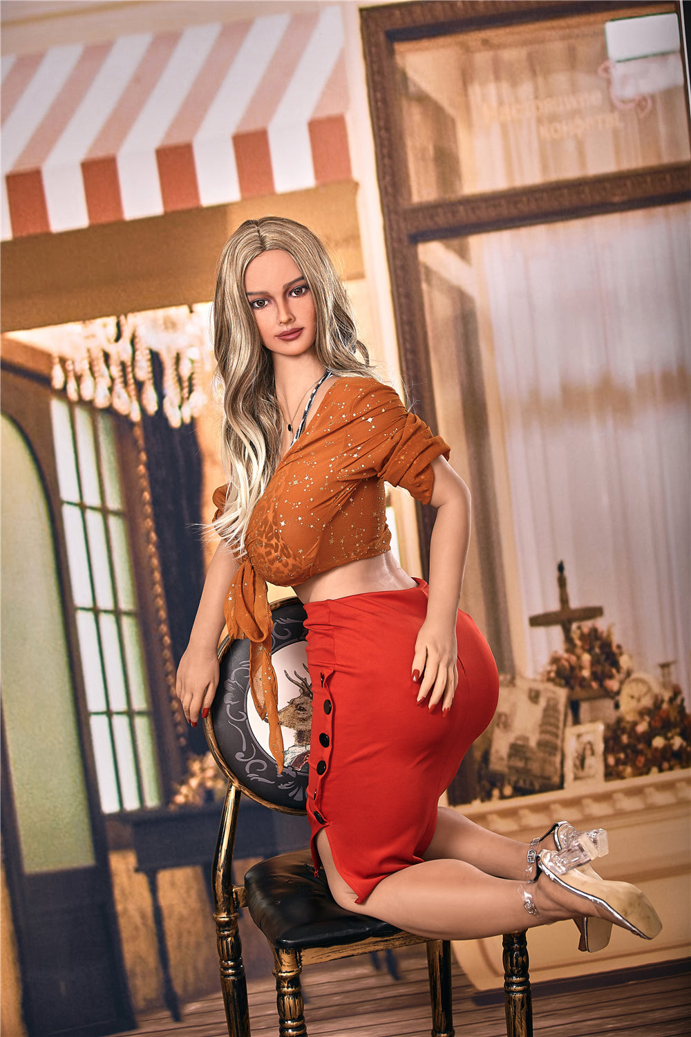 Hellen sexdukke (Irontech Doll 158 cm f-cup #34 TPE)