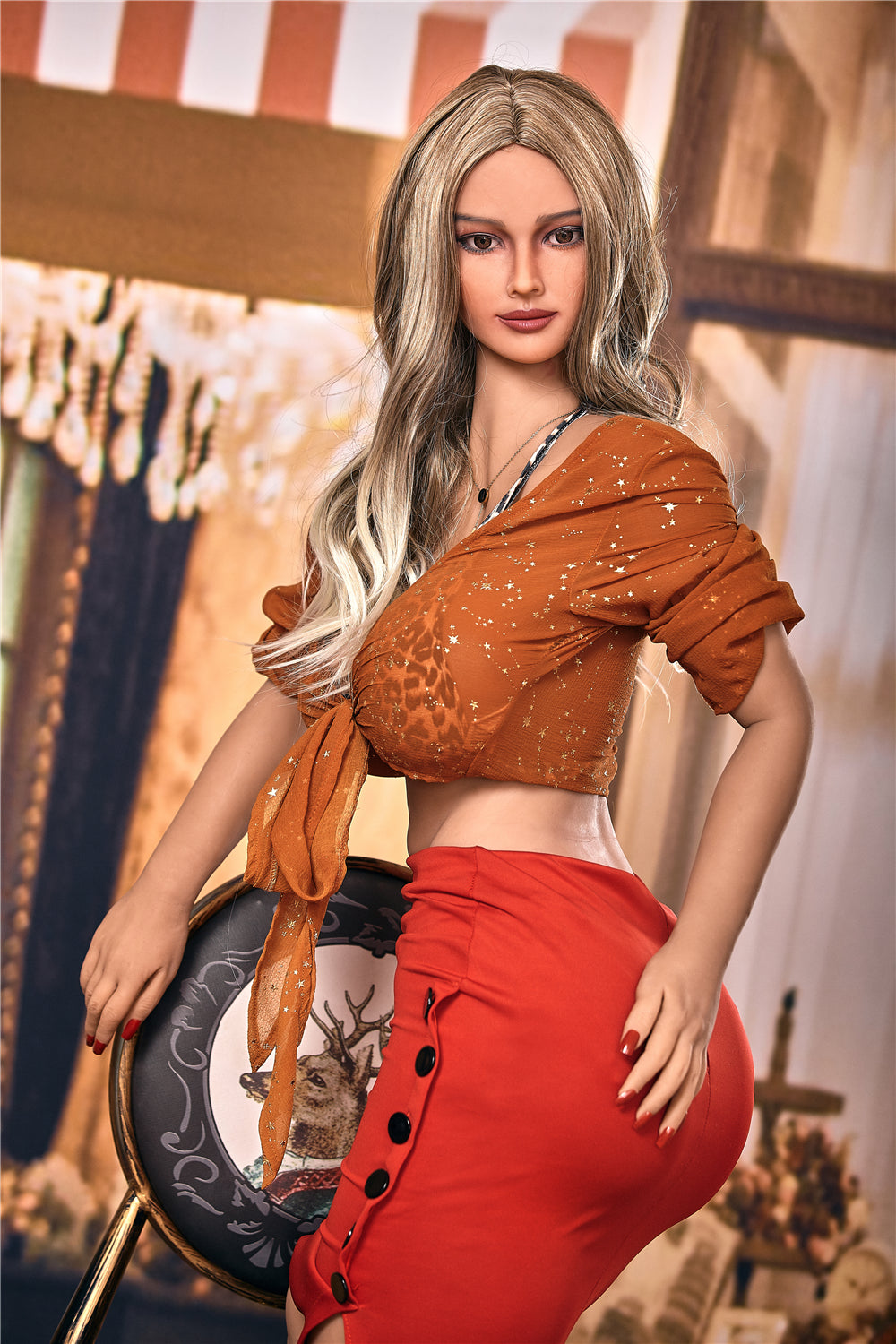 Hellen sexdukke (Irontech Doll 158 cm f-cup #34 TPE)
