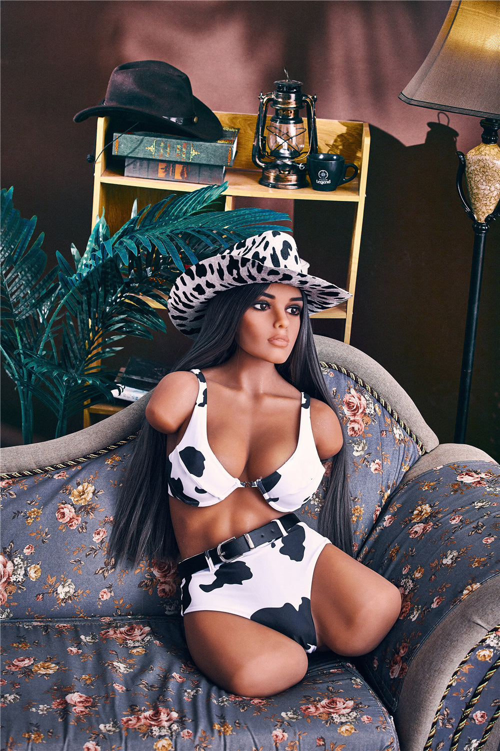 Doria Torso sexdukke (Irontech Doll 90 cm e-cup #52 TPE)