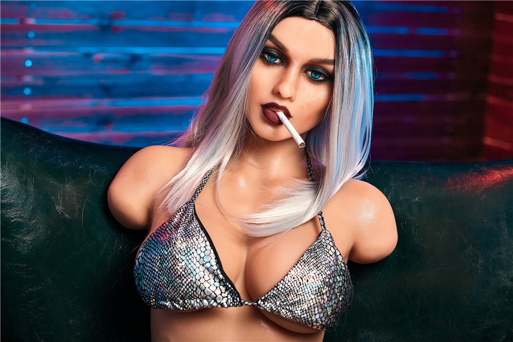 Selina Torso sexdukke (Irontech Doll 90 cm e-cup #49 TPE)