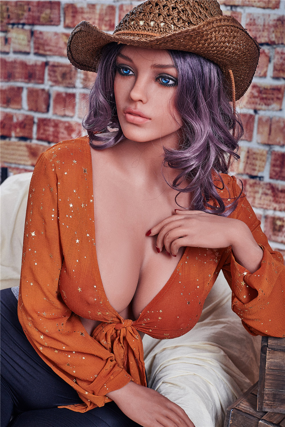 Doria sexdukke (Irontech Doll 156 cm e-cup #52 TPE)