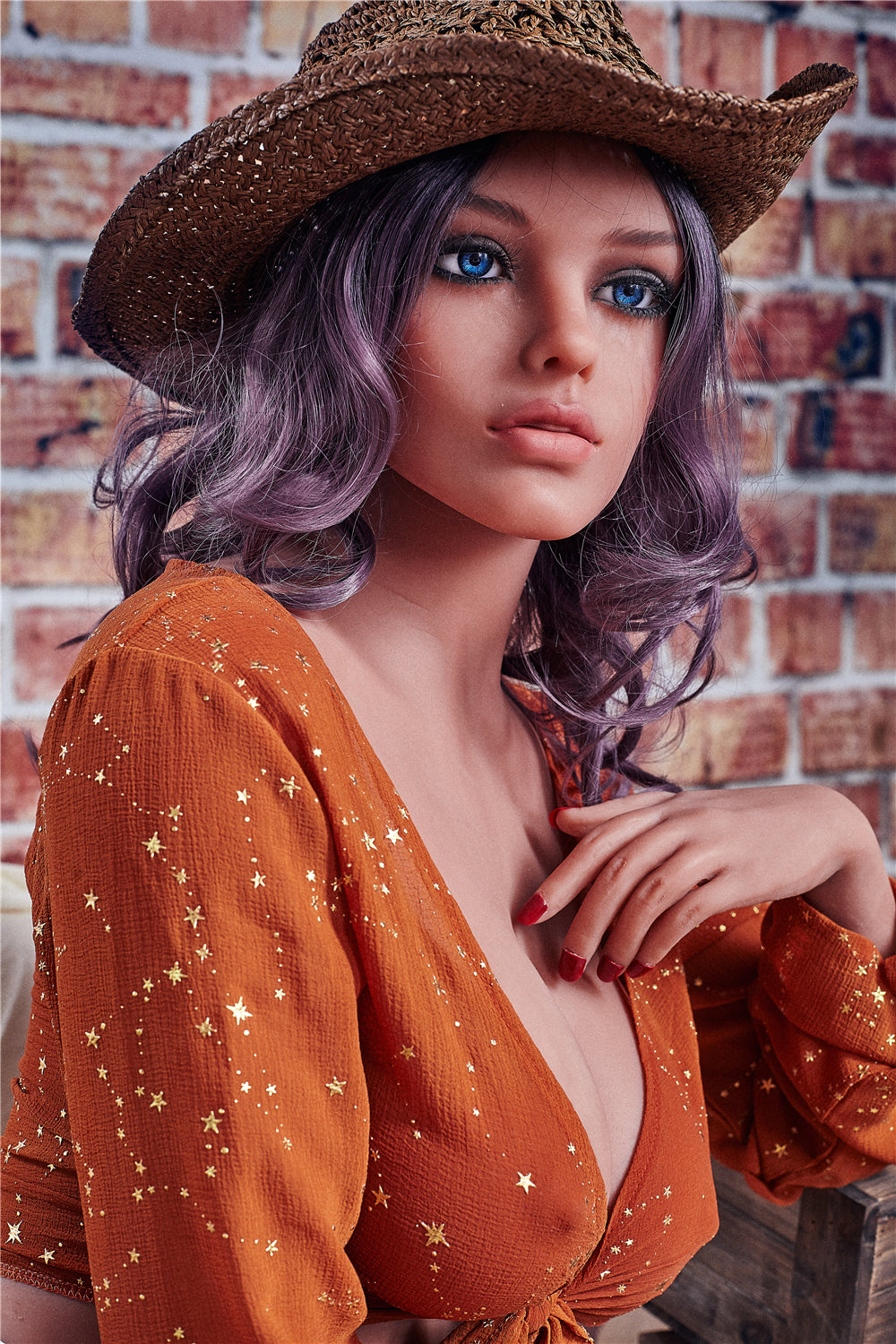 Doria sexdukke (Irontech Doll 156 cm e-cup #52 TPE)