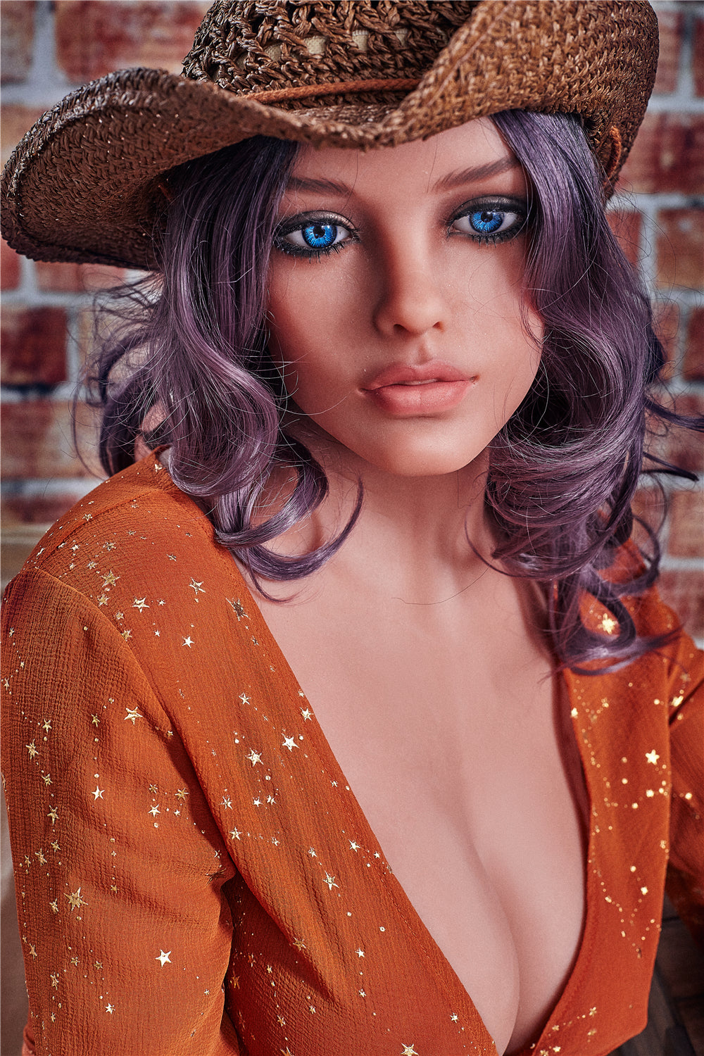 Doria sexdukke (Irontech Doll 156 cm e-cup #52 TPE)