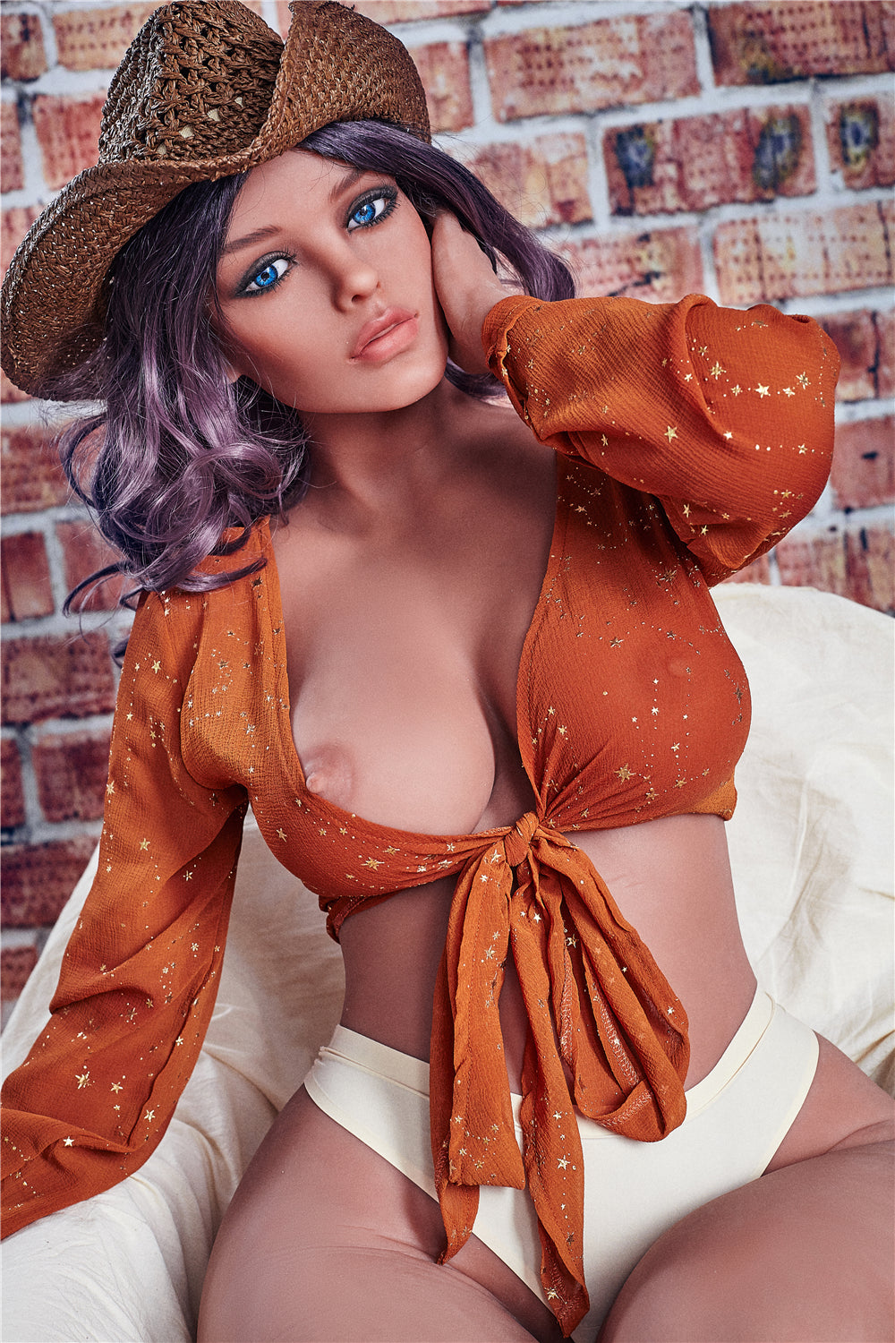 Doria sexdukke (Irontech Doll 156 cm e-cup #52 TPE)