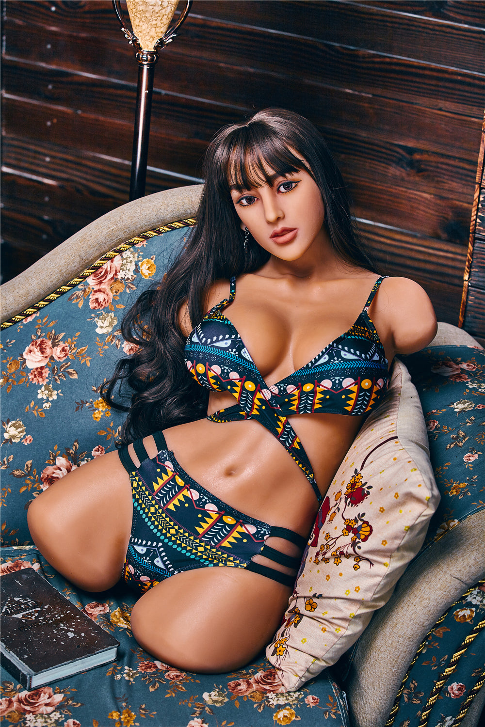 Cecilia Torso sexdukke (Irontech Doll 90 cm e-cup #57 TPE)