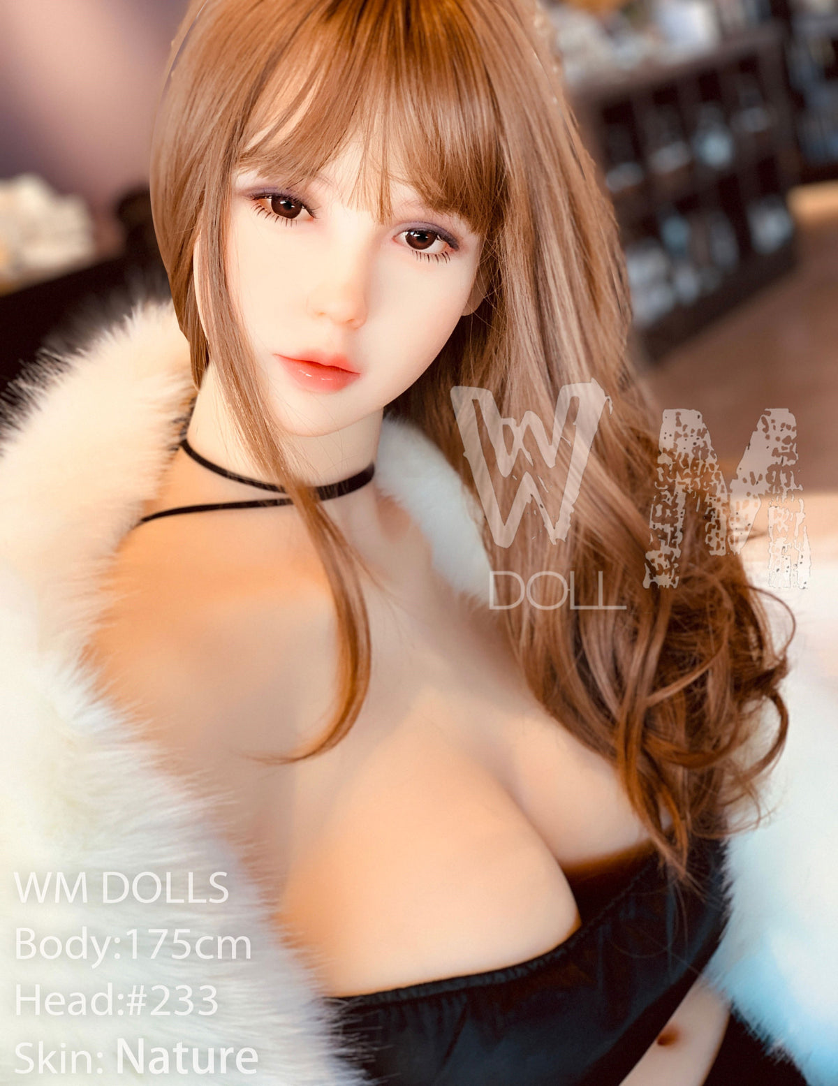 Adeline sexdukke (WM-Doll 175 cm g-cup #233 TPE)