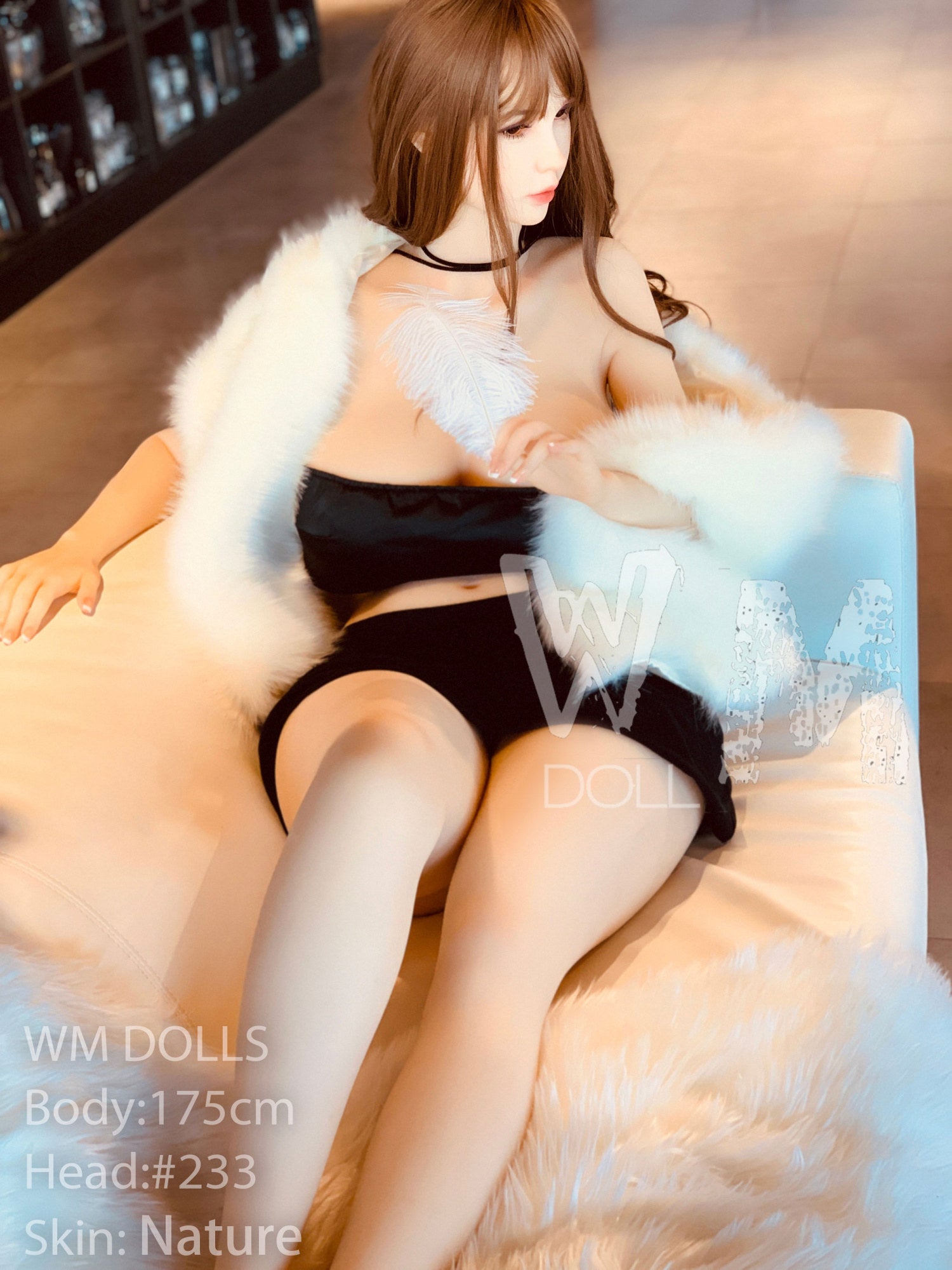 Adeline sexdukke (WM-Doll 175 cm g-cup #233 TPE)