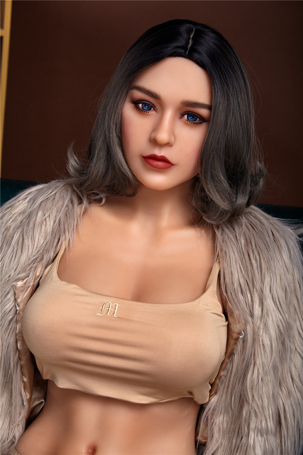 Julia Torso sexdukke (Irontech Doll 90 cm e-cup #72 TPE)