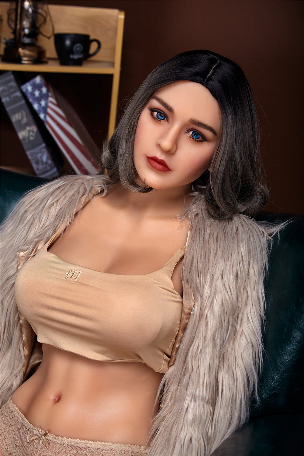 Julia Torso sexdukke (Irontech Doll 90 cm e-cup #72 TPE)