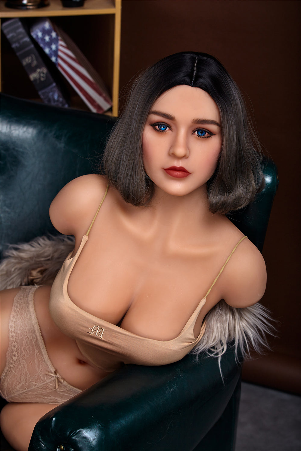Julia Torso sexdukke (Irontech Doll 90 cm e-cup #72 TPE)