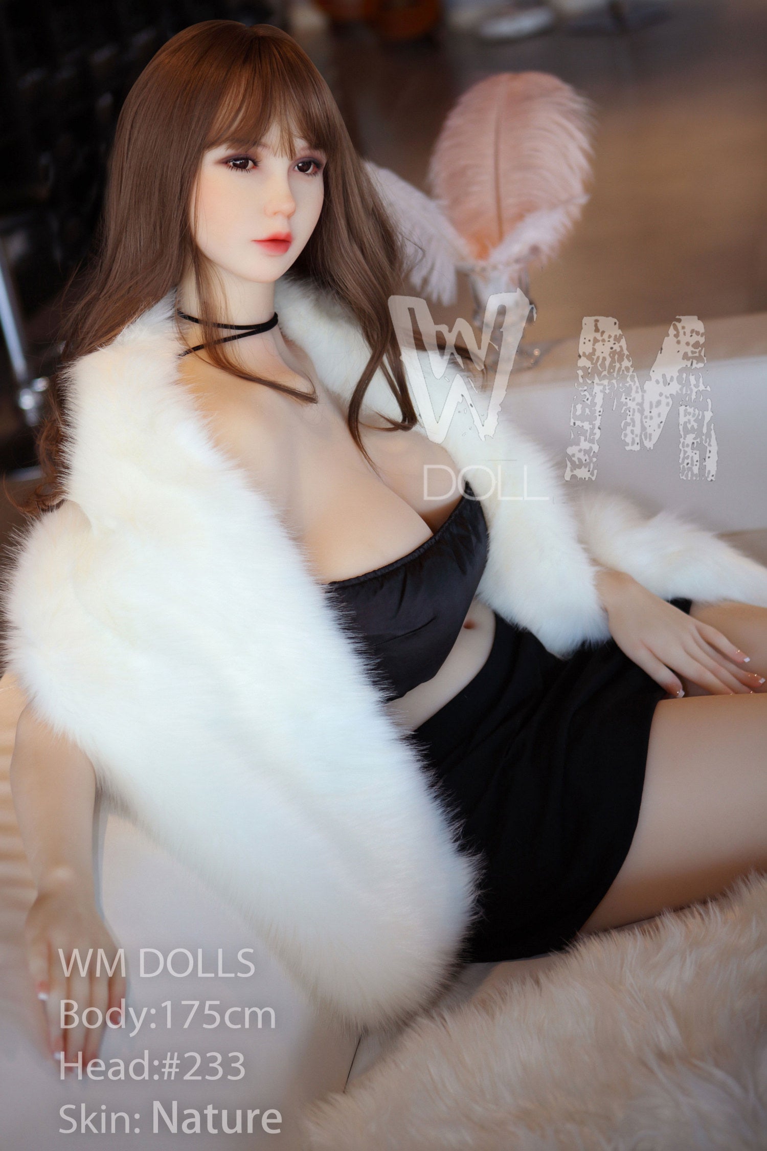 Adeline sexdukke (WM-Doll 175 cm g-cup #233 TPE)