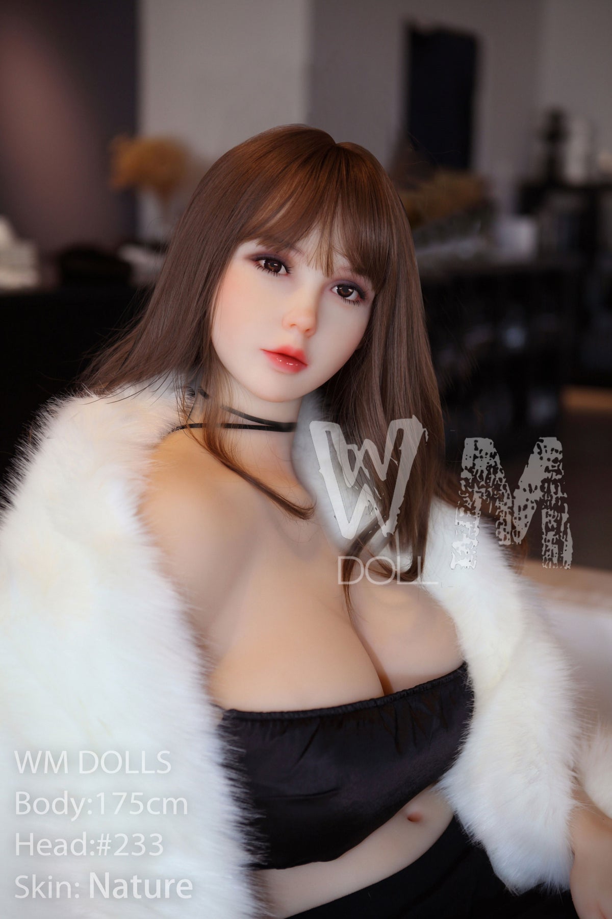 Adeline sexdukke (WM-Doll 175 cm g-cup #233 TPE)