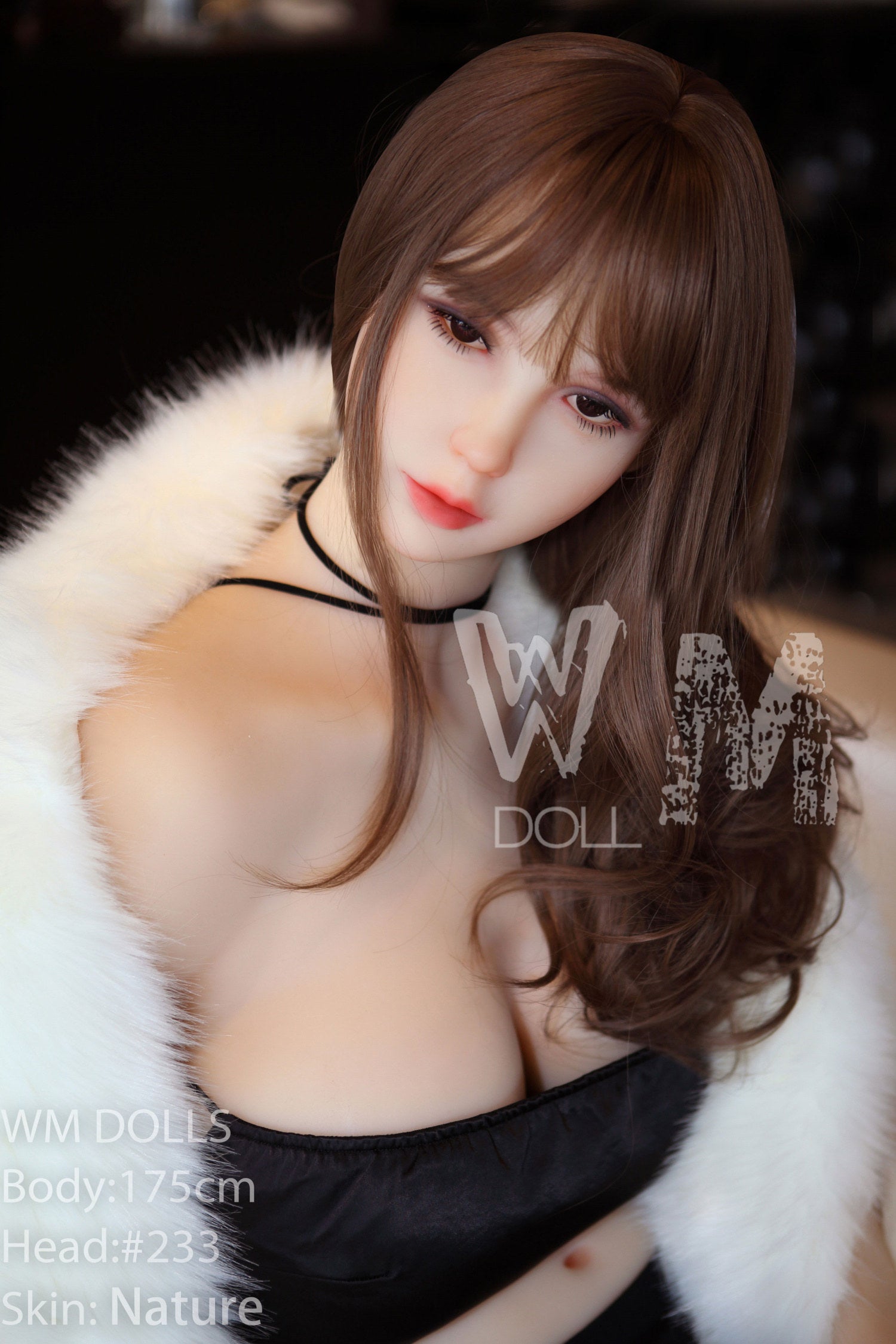 Adeline sexdukke (WM-Doll 175 cm g-cup #233 TPE)