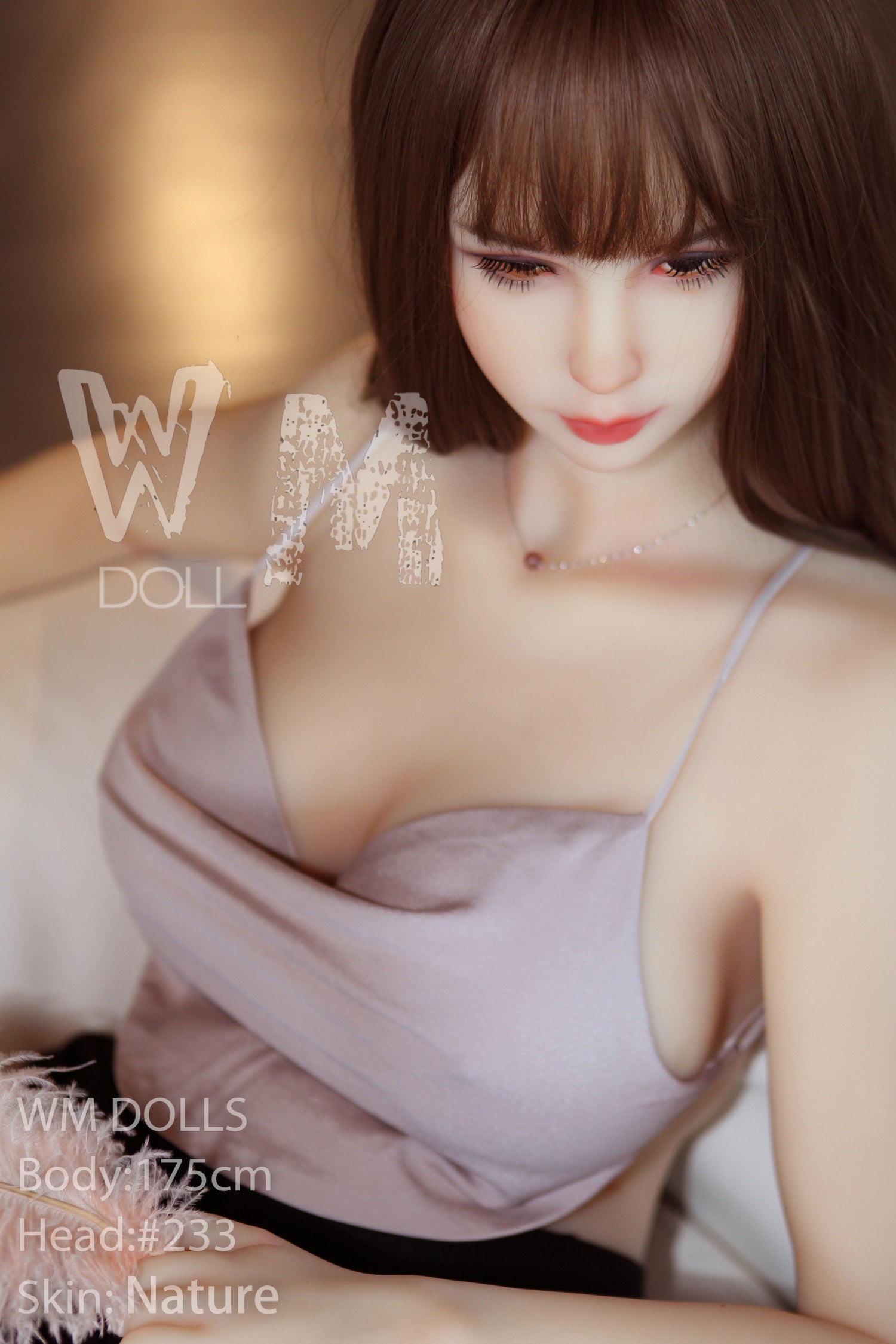 Adeline sexdukke (WM-Doll 175 cm g-cup #233 TPE)